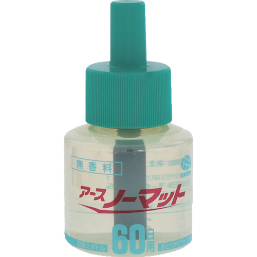 【TRUSCO】アース　ノーマット　取替えボトル６０日用無香料　１本入